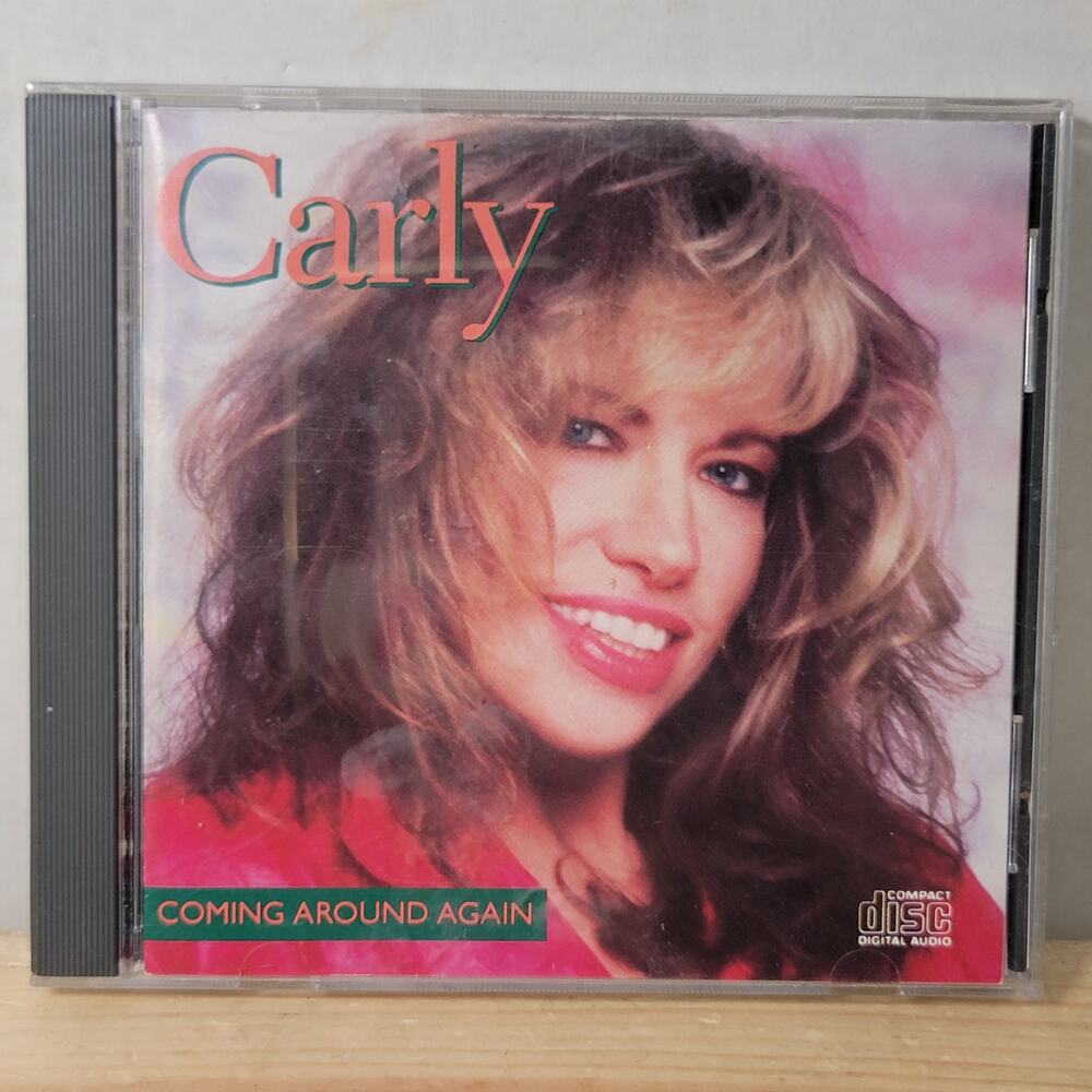 CD Carly Simon - Coming Around Again